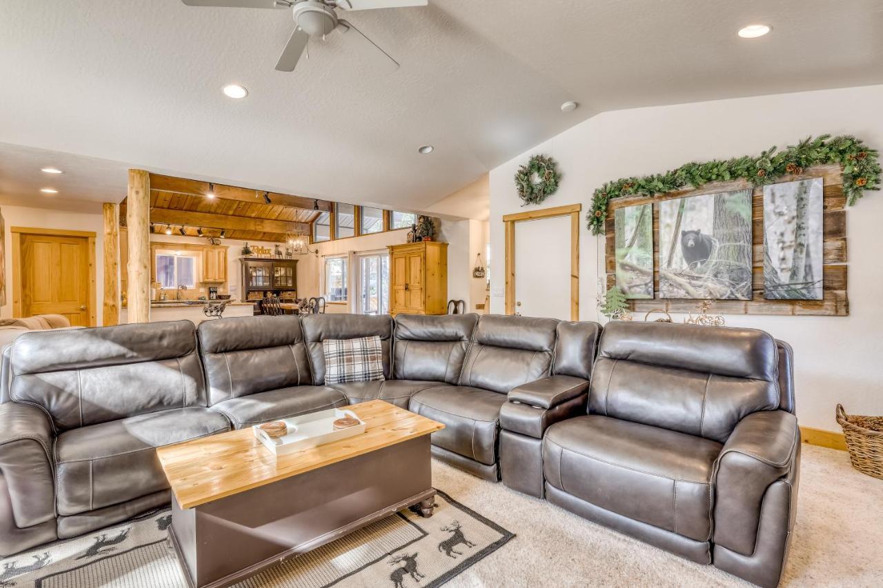 Вилла Lazy Bear Retreat Mevers Экстерьер фото