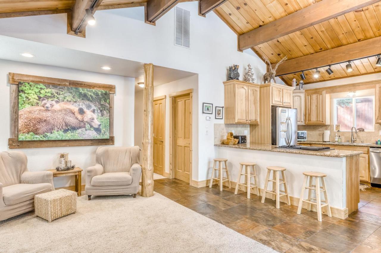 Вилла Lazy Bear Retreat Mevers Экстерьер фото